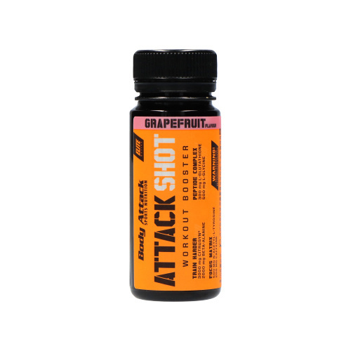 BODY ATTACK Attack Shot - 2x 60ml