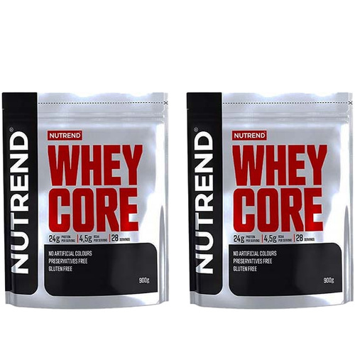 NUTREND Whey Core - 2x 900g