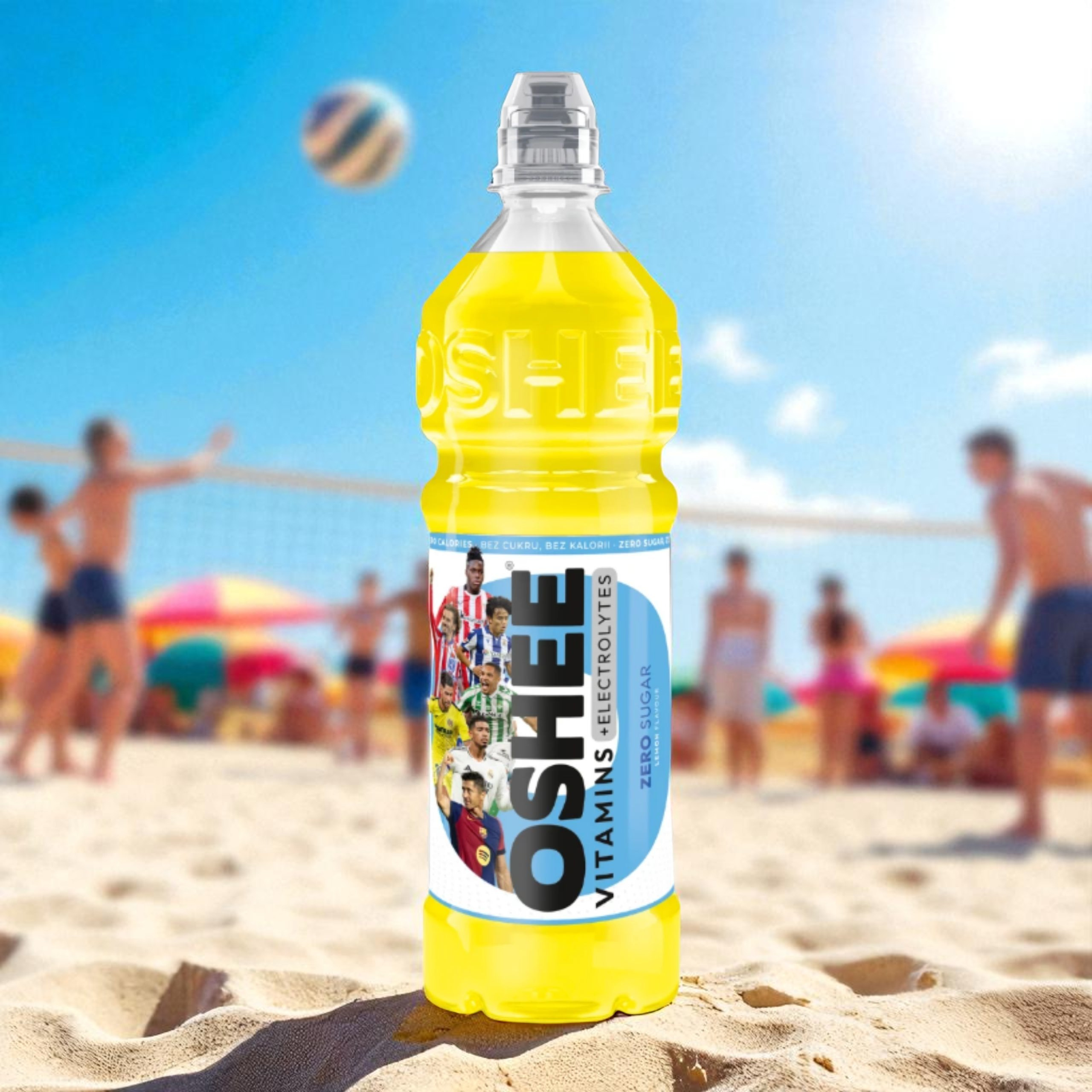 OSHEE - Zero Drink - 3x 750ml - Lemon