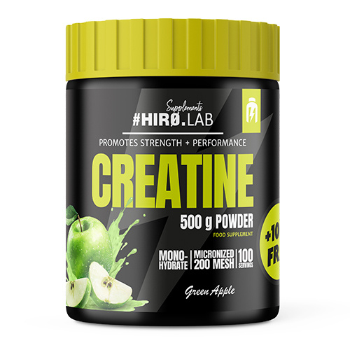 HIRO.LAB Creatine - 500g + 100g FREE