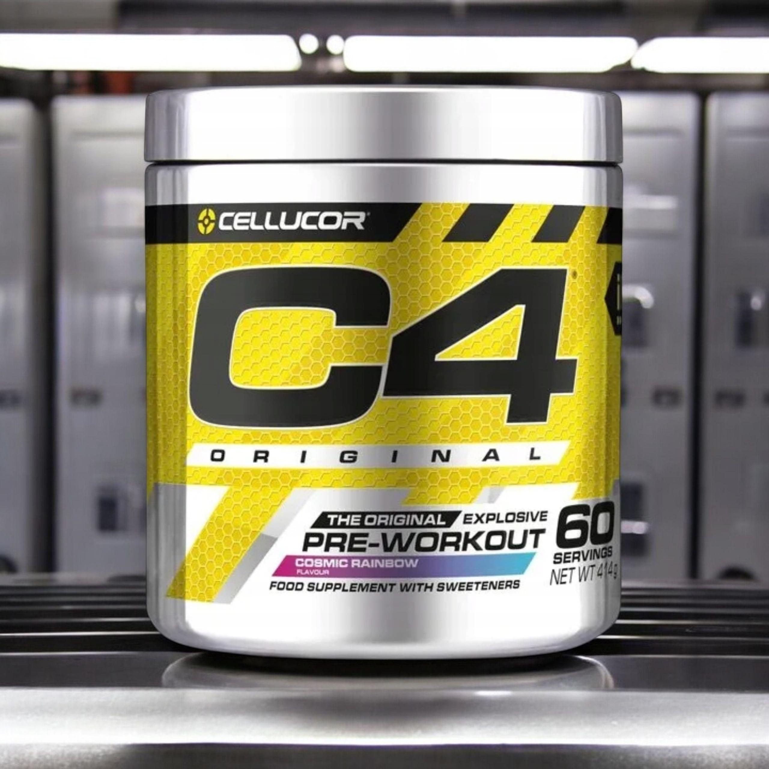 CELLUCOR - C4 Original iD Series - 3x 60serv