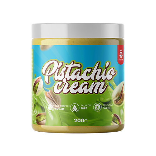 Cheat Meal Nutrition Pistachio Cream - Pistacjowy krem do smarowania - 3x 200g