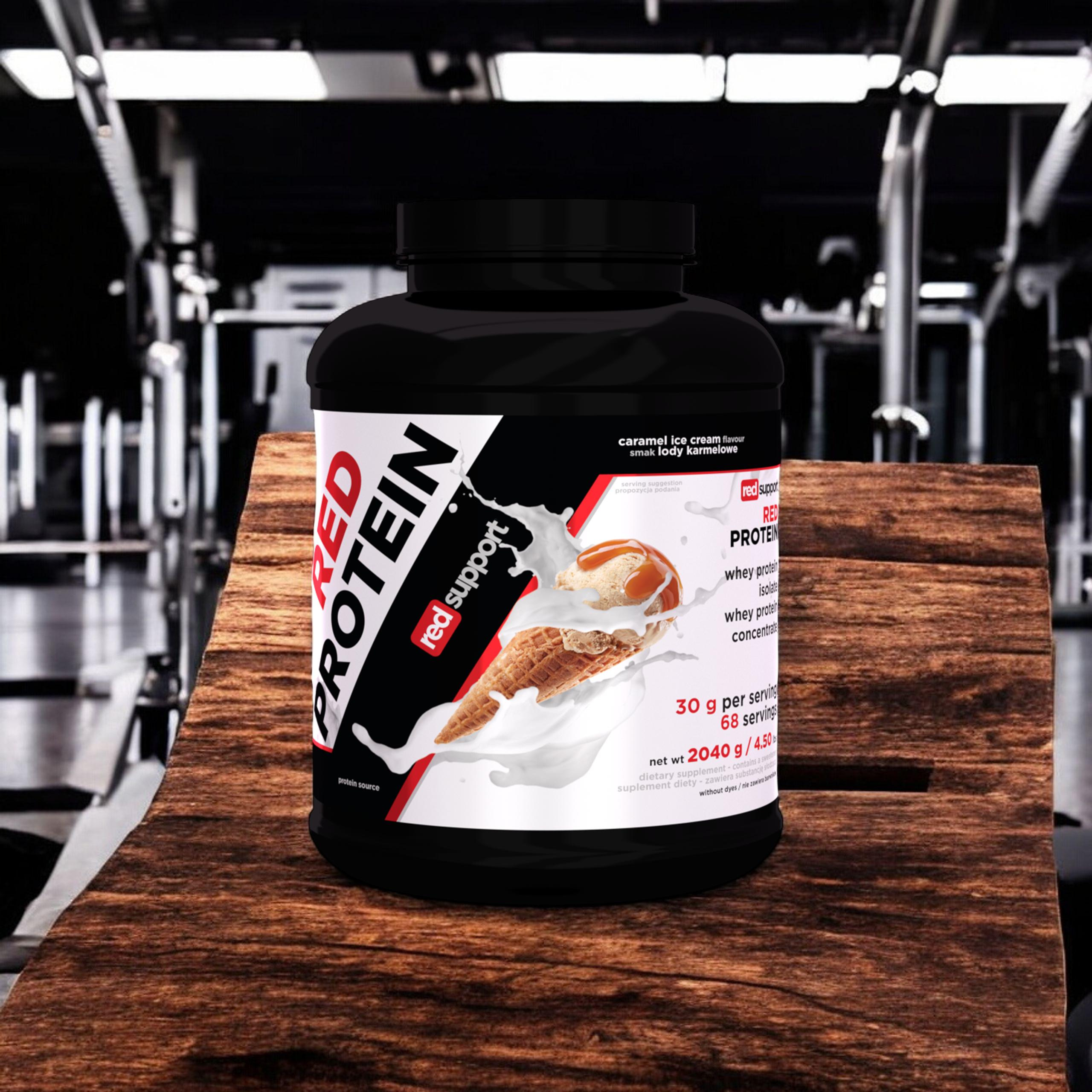 RED SUPPORT Red Protein - 3x 2040g