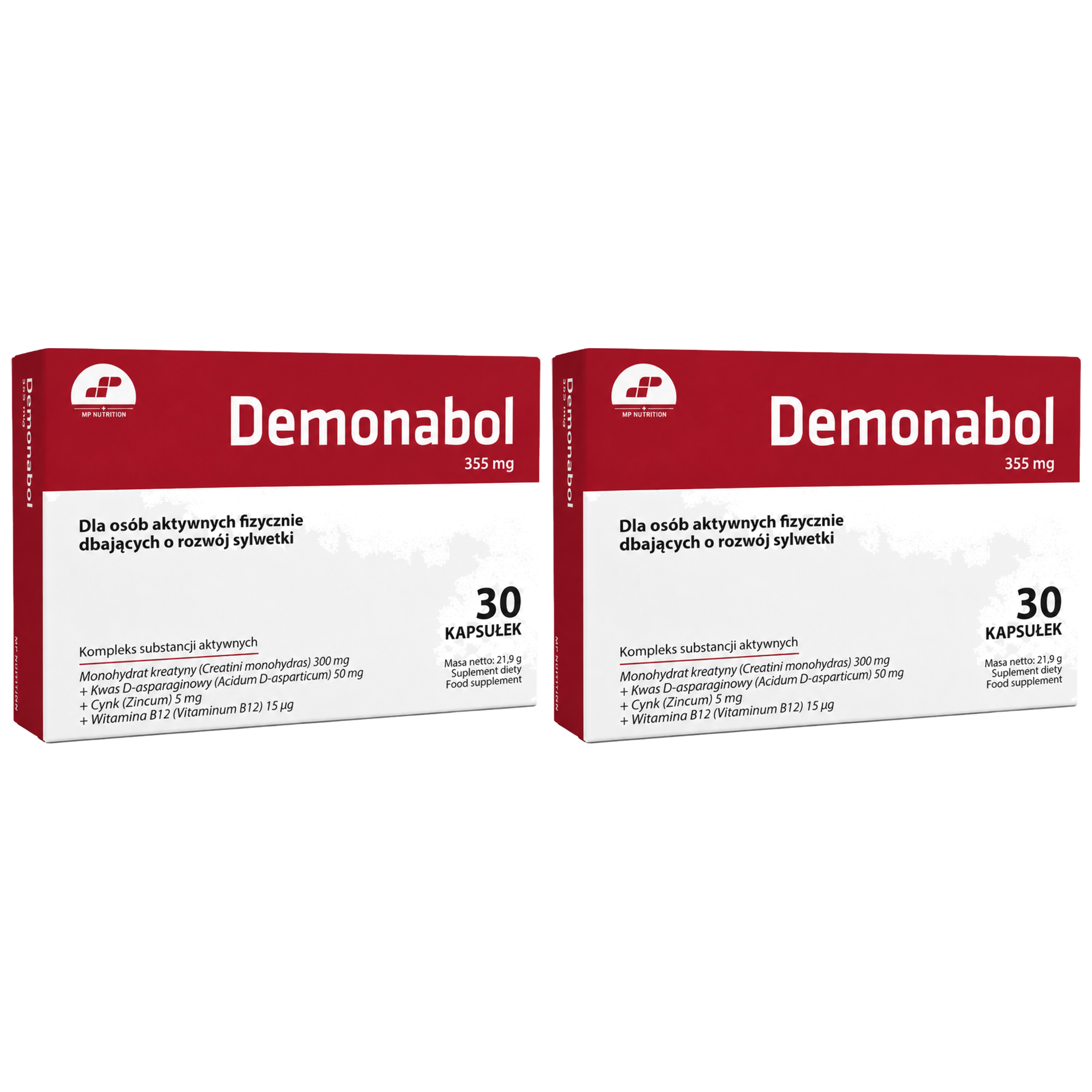 MP NUTRITION Demonabol - 2x 30caps
