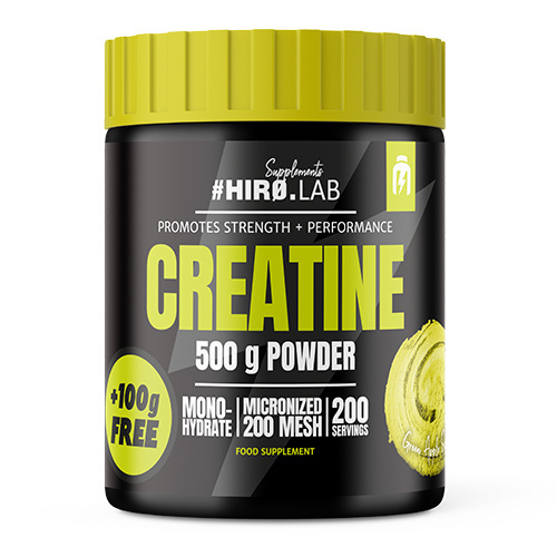 HIRO.LAB Creatine - 3x 500g + 100g FREE