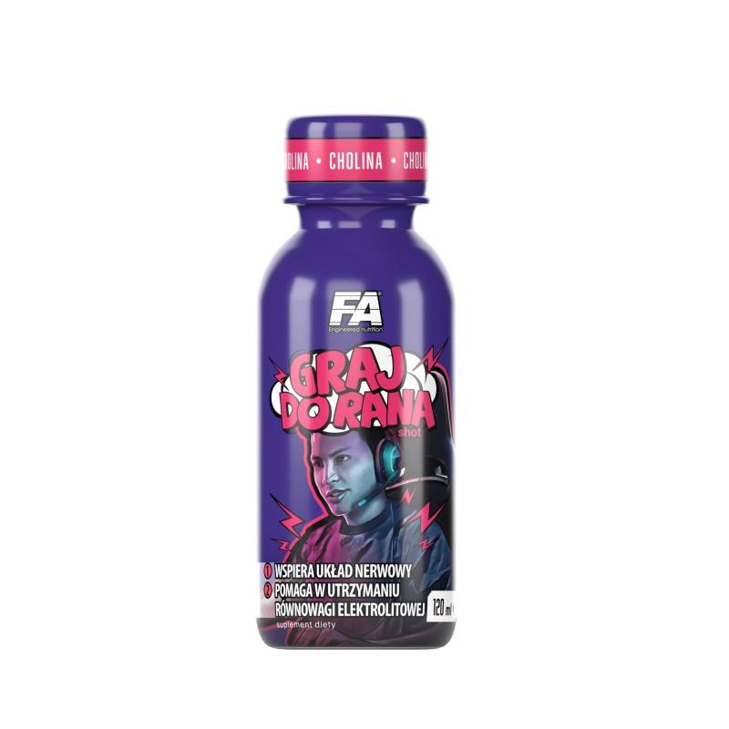 FITNESS AUTHORITY - Graj Do Rana Shot - 3x 120ml - Cola