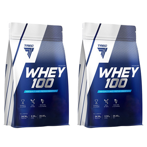 TREC Whey 100 - 2x 700g