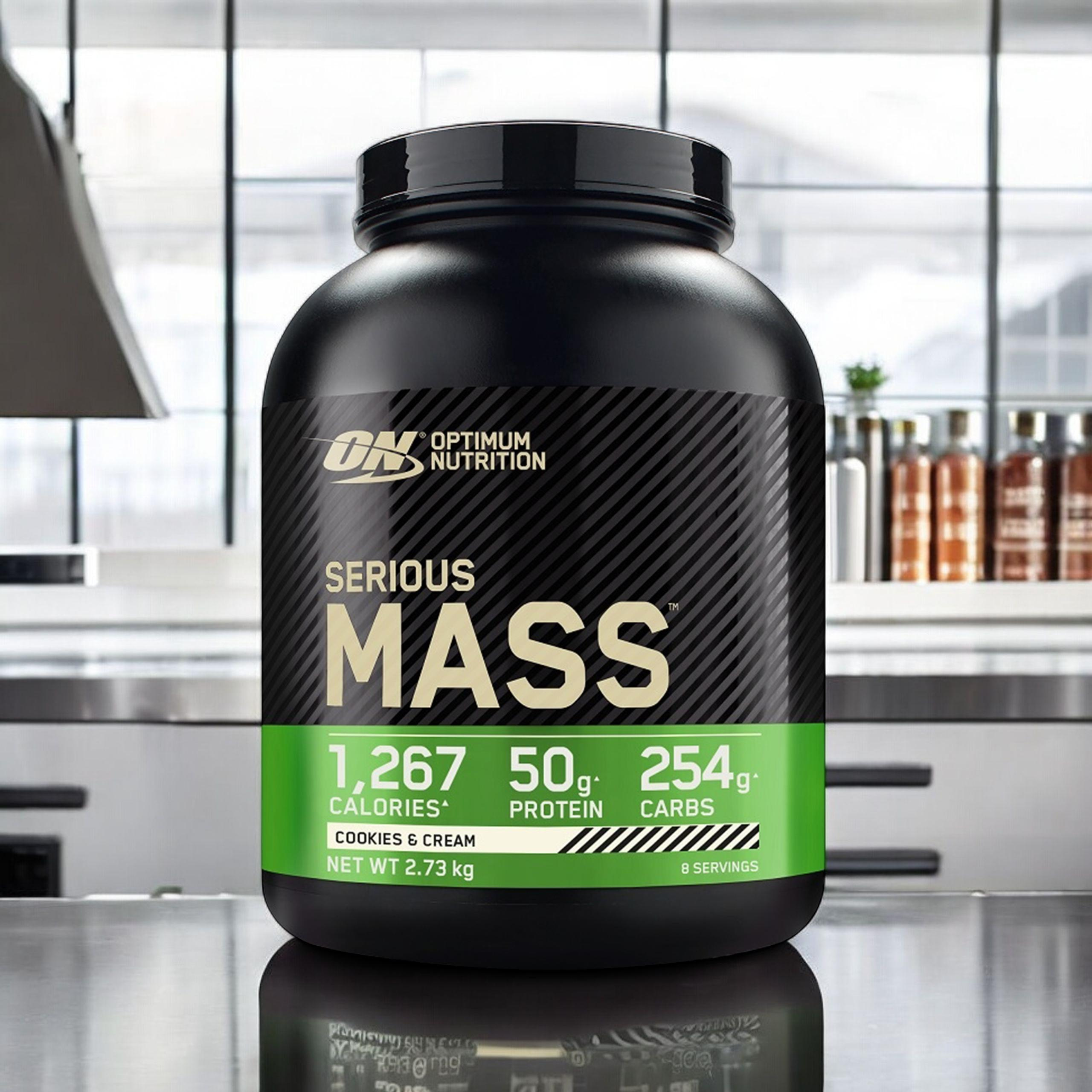 OPTIMUM NUTRITION Serious Mass - 2x 2730g