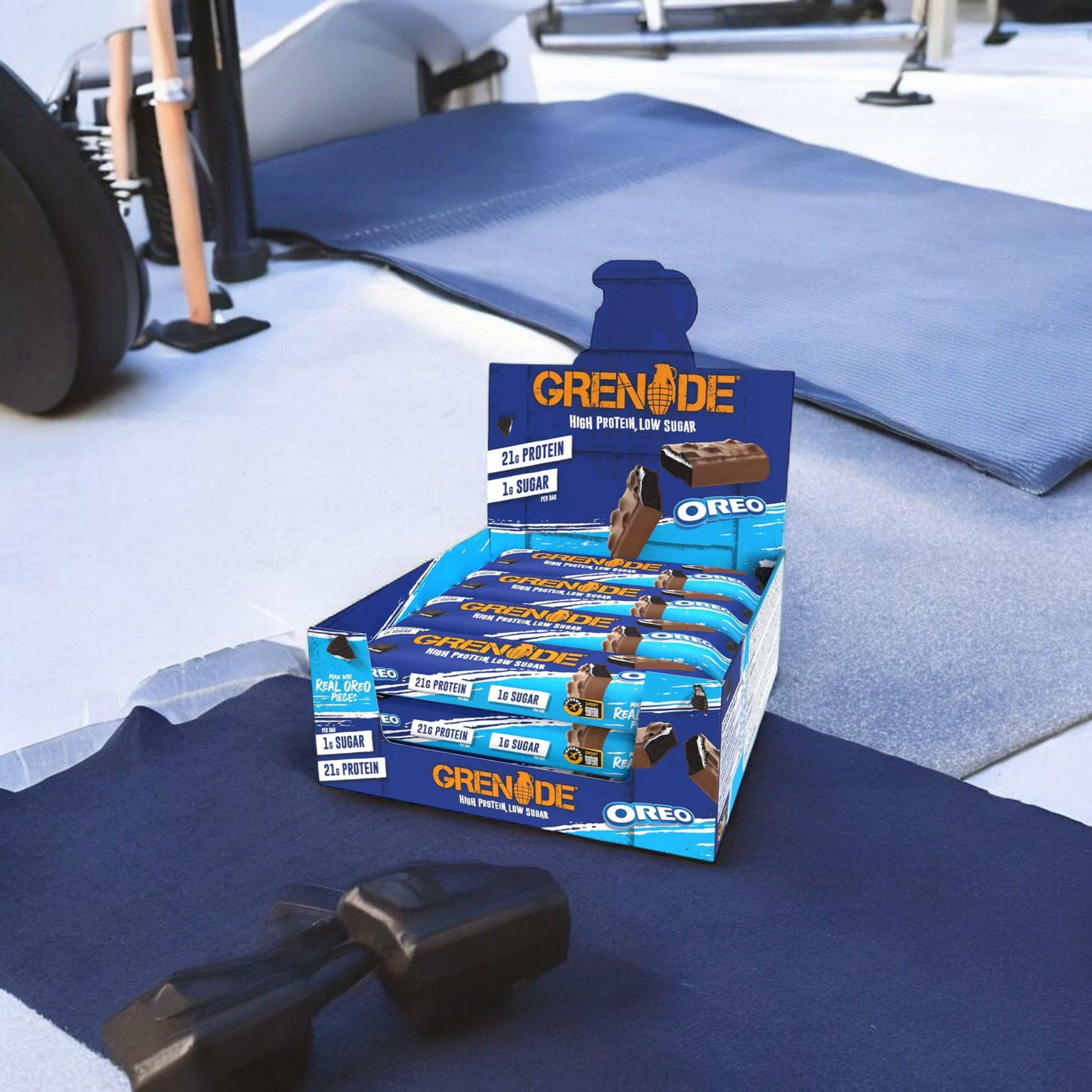 Grenade Protein Bar - 12x 2x 60g
