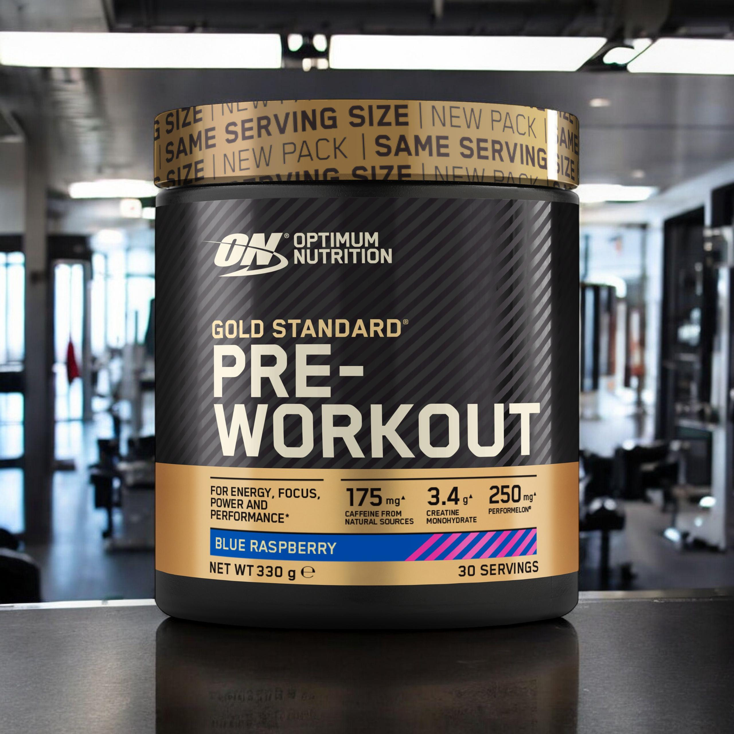 OPTIMUM NUTRITION Gold Standard Pre Workout - 3x 330g