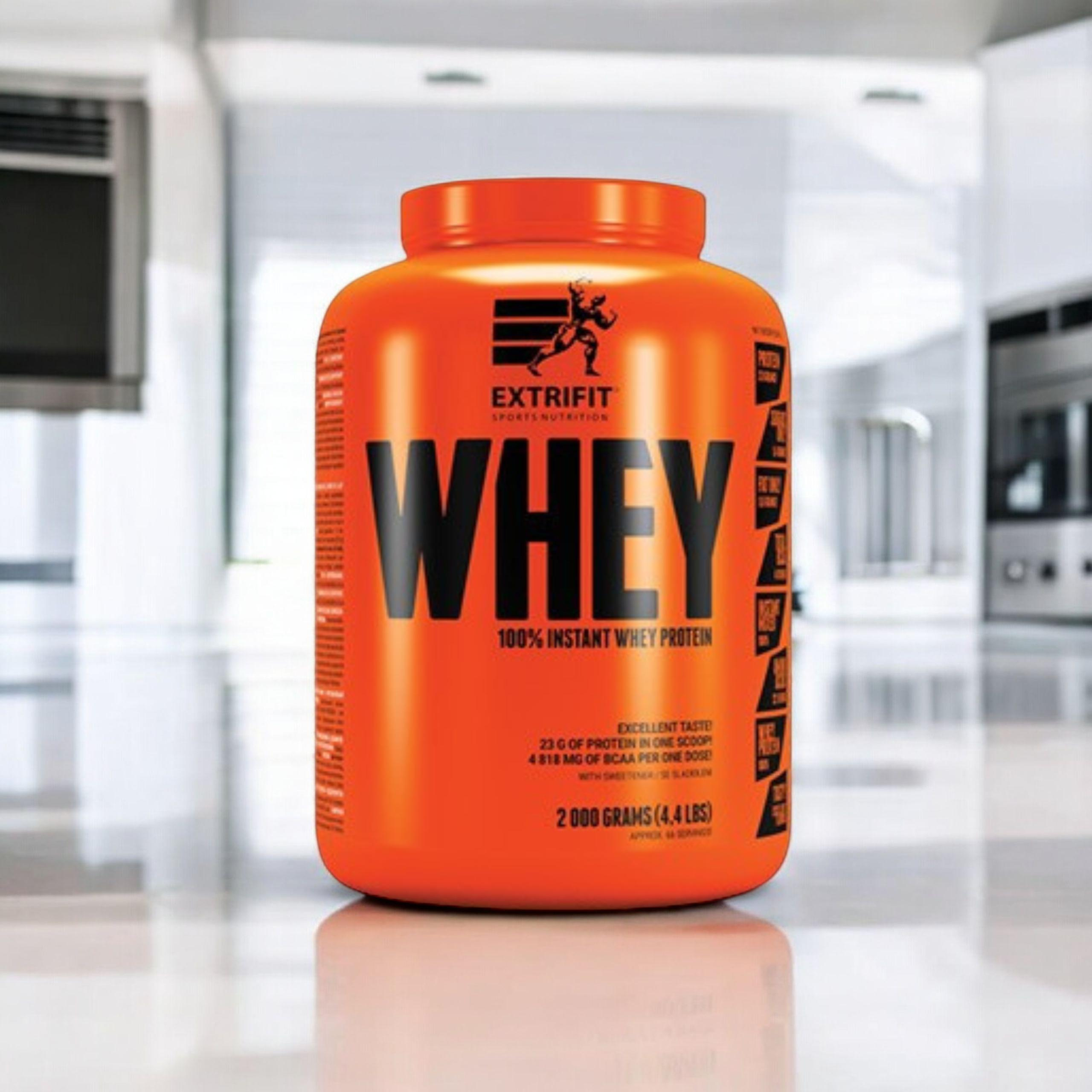 EXTRIFIT 100% Instant Whey - 3x 2000g