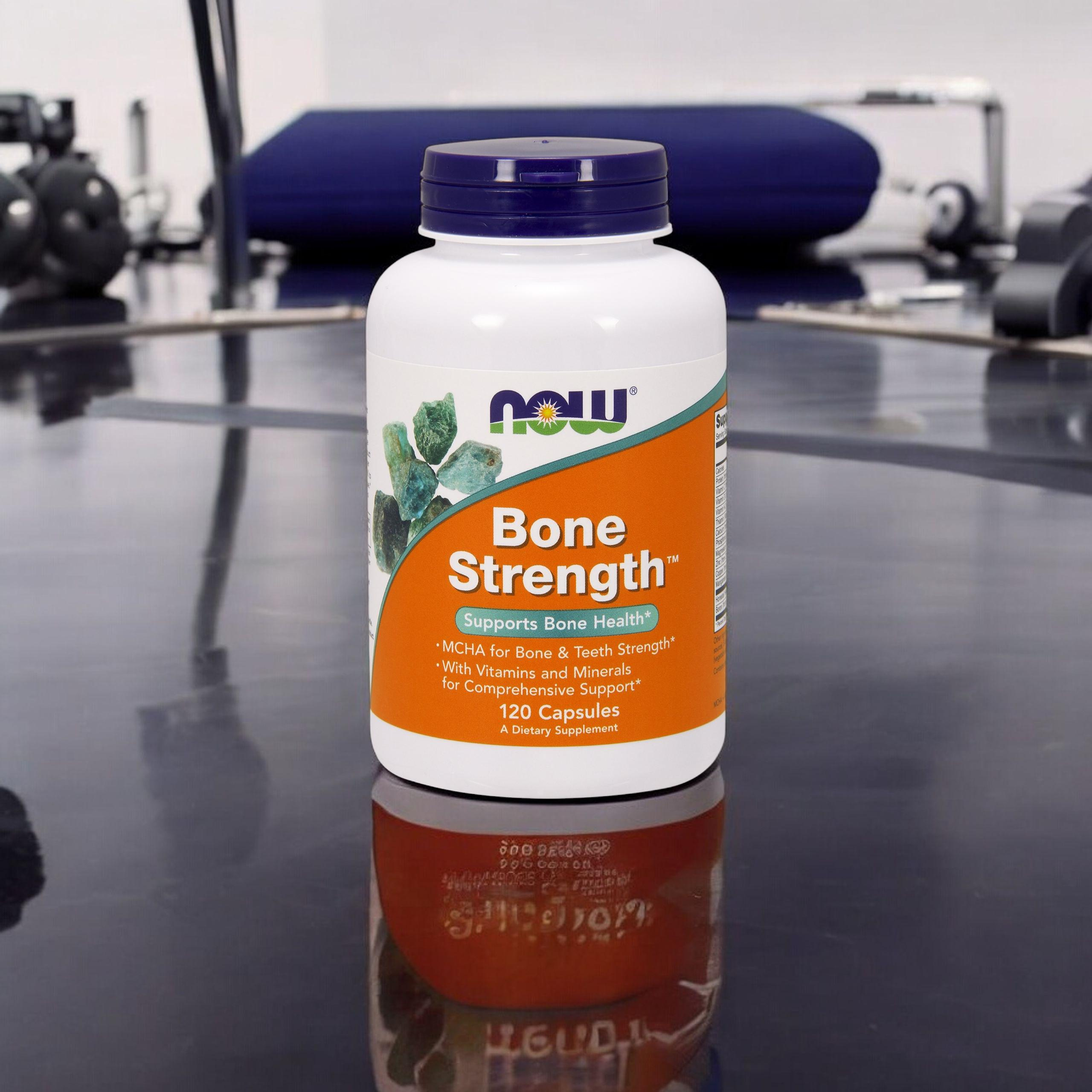 NOW Bone Strength - 2x 120caps