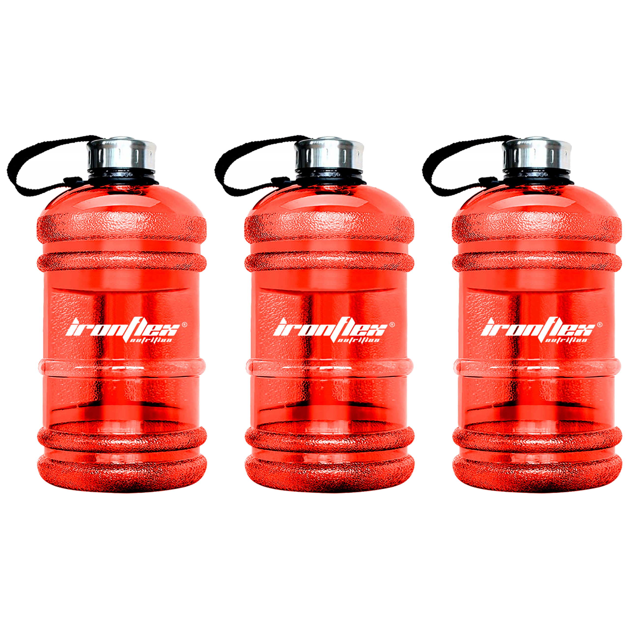 IRONFLEX Water Jug IronFlex - 3x 2200ml