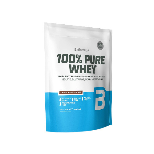BioTech USA 100% Pure Whey - 2x 1000g