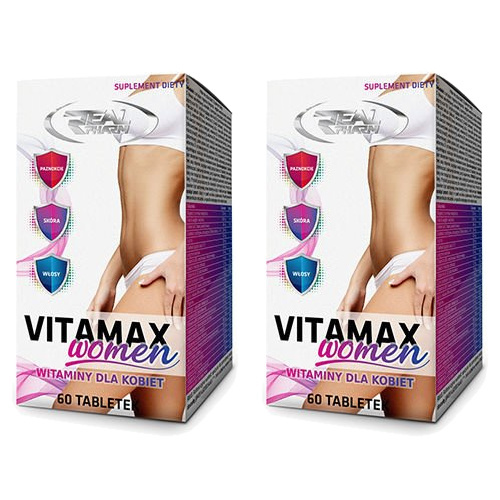 REAL PHARM Vitamax Women - 2x 60tabs
