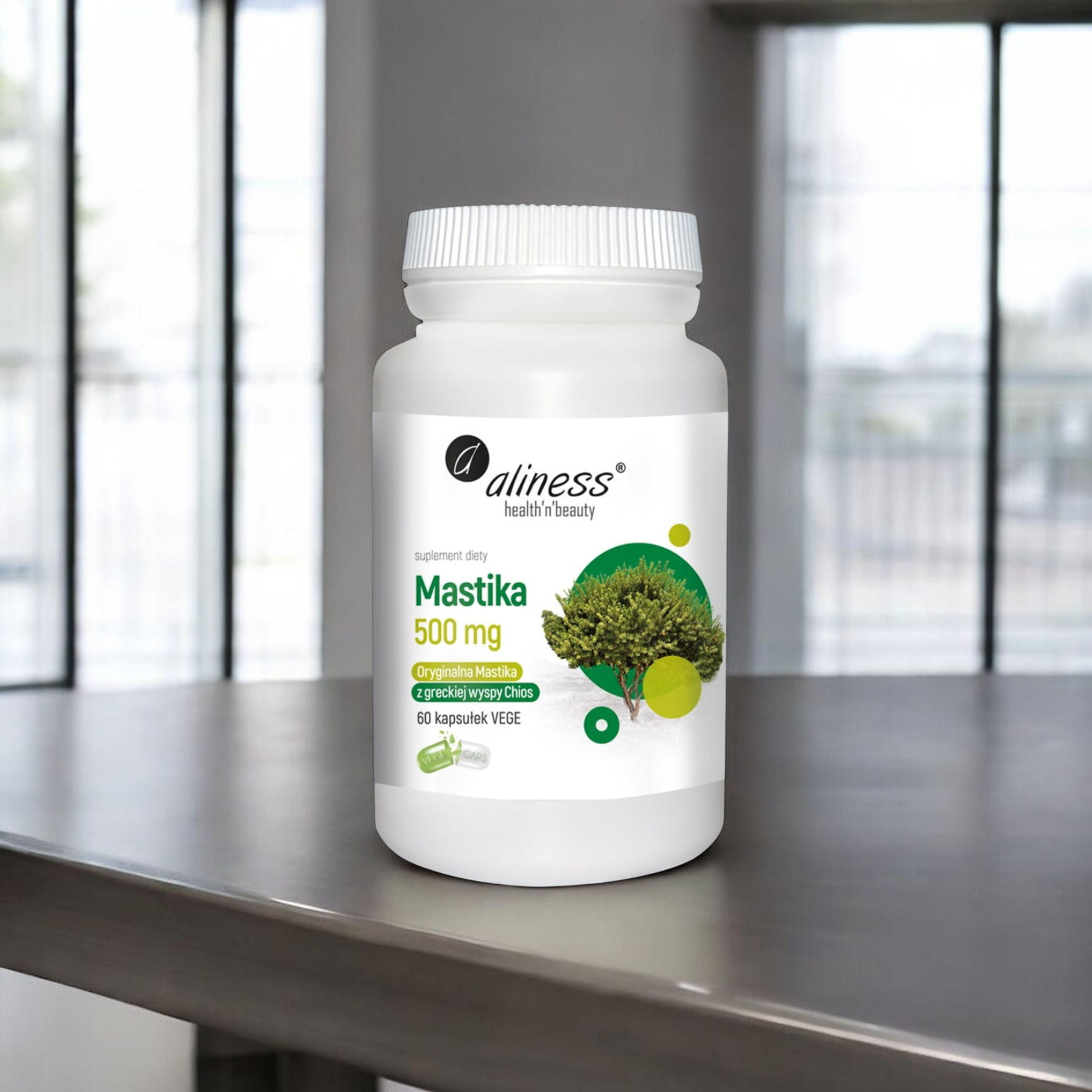 Aliness Mastika 500mg - 3x 60vcaps.