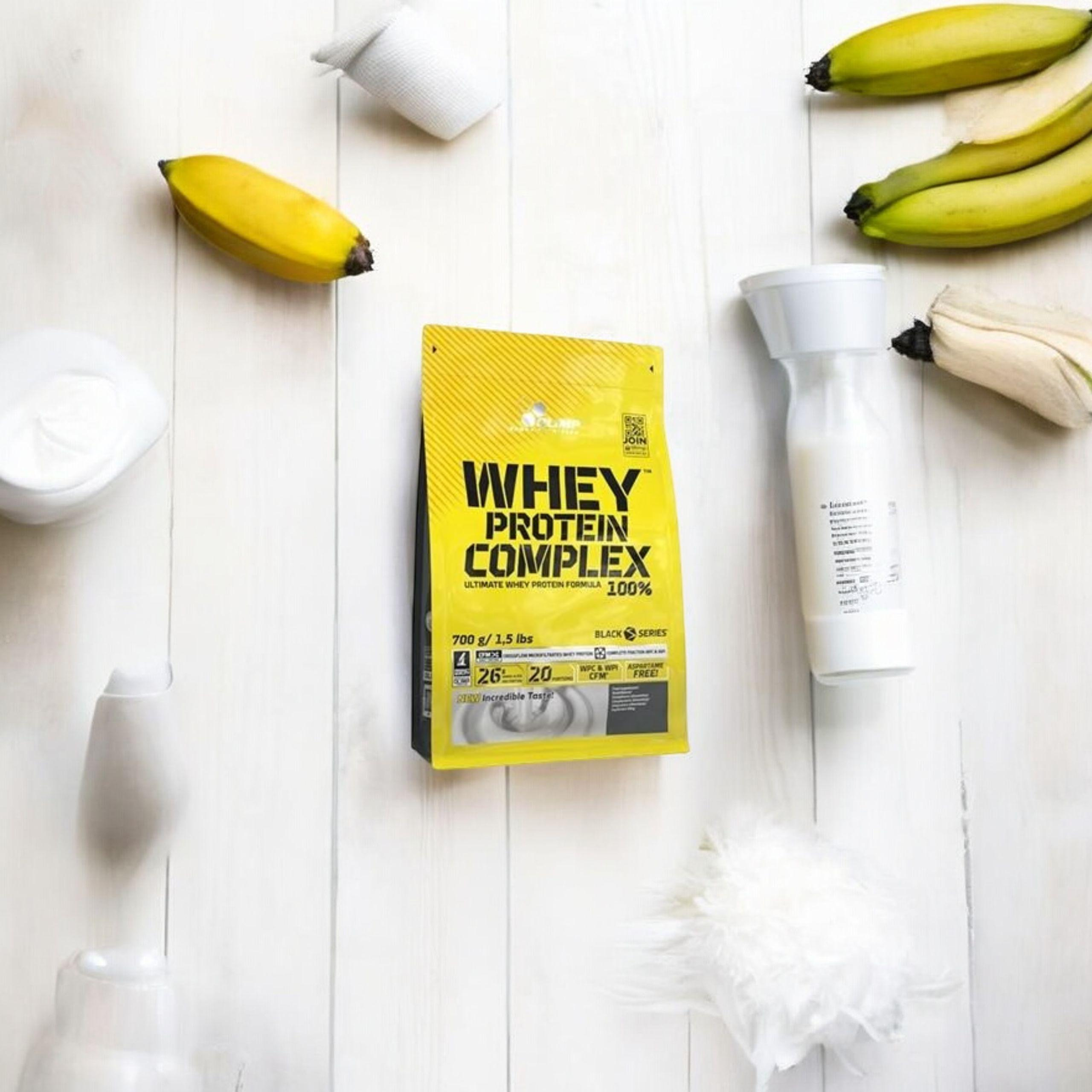 OLIMP - Whey Protein Complex 100% - 2x 700g - Dubai Chocolate