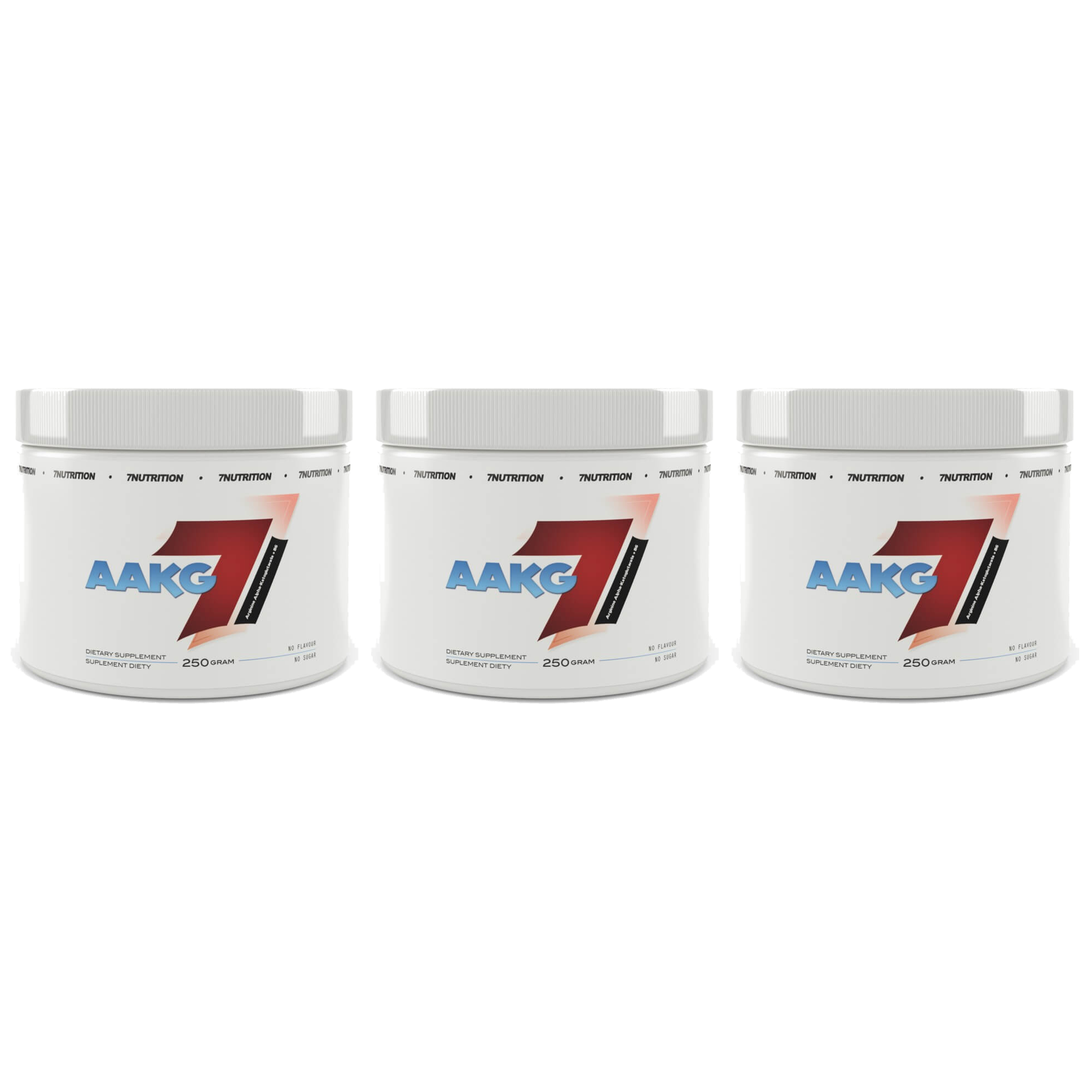 7 NUTRITION AAKG - 3x 250g