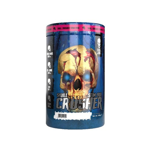 SKULL LABS Skull Crusher Stim-Free - 350g - Citrus Peach - WYPRZEDAŻ - 30-06