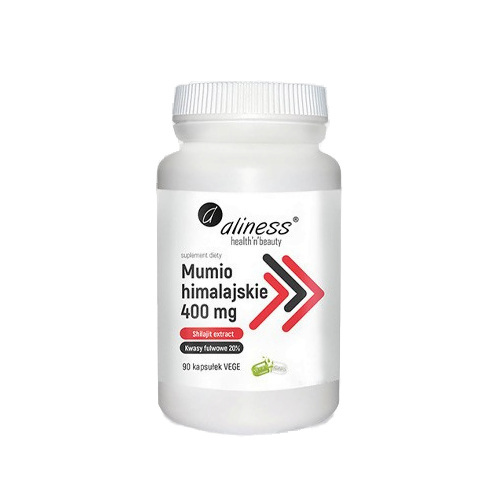 ALINESS Mumio Himalajskie 400mg - 90vcaps
