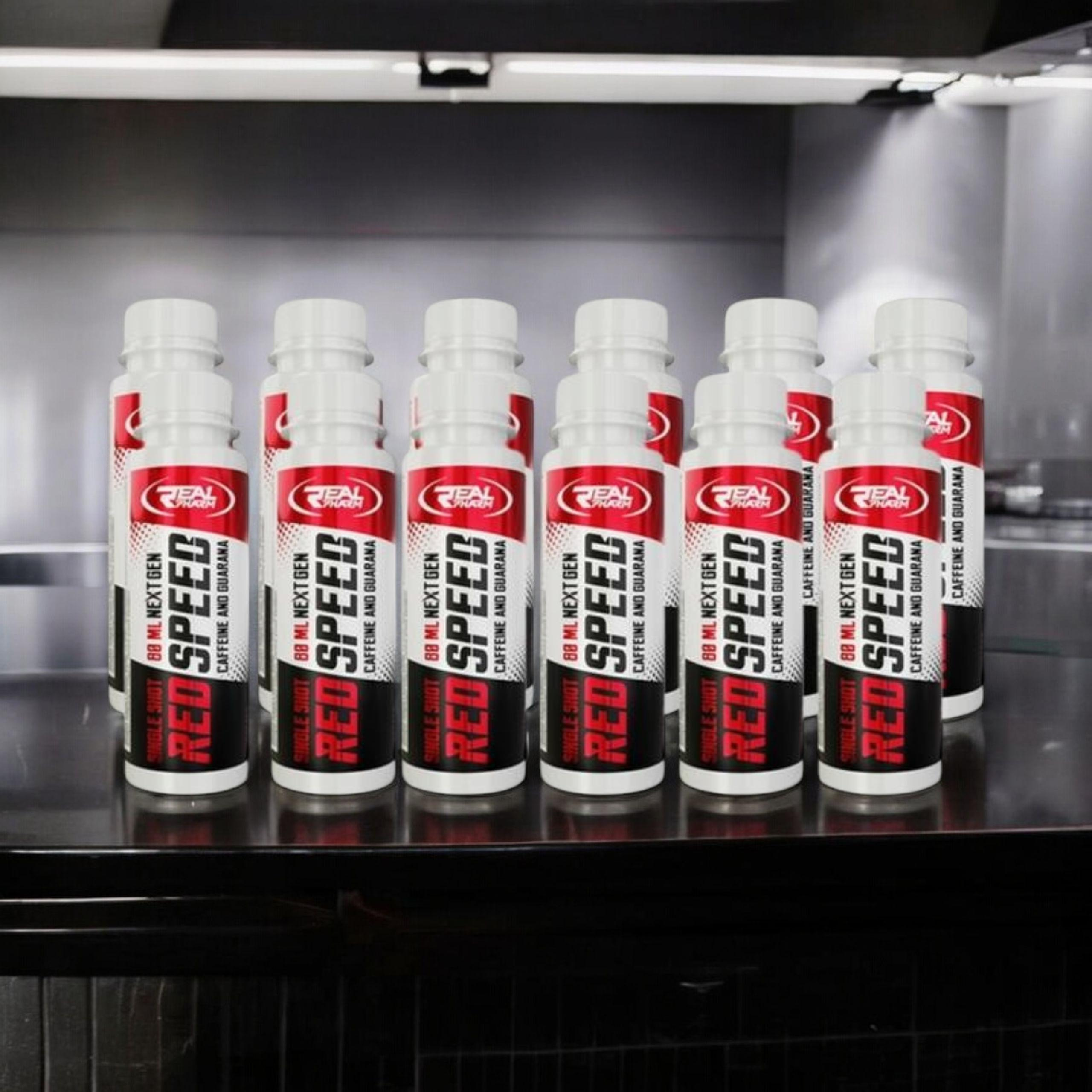 REAL PHARM - Speed Shot - 80ml x12