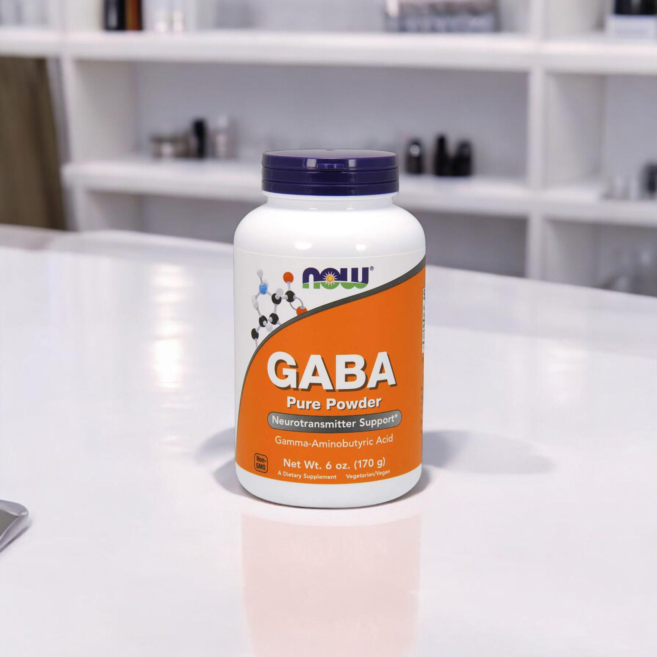 NOW GABA Pure Power - 2x 170g
