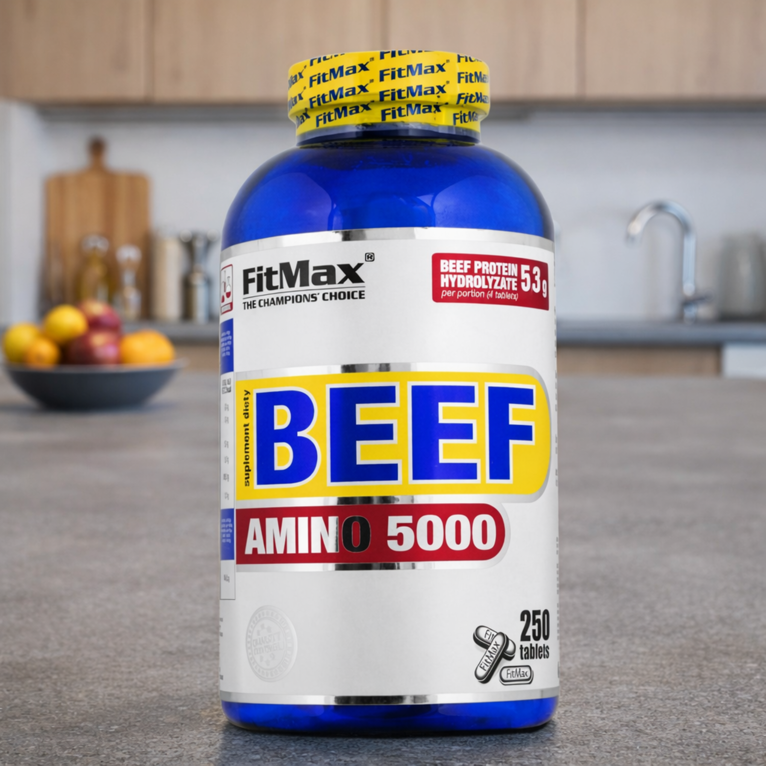 FITMAX Beef Amino 5000 - 3x 250tabs