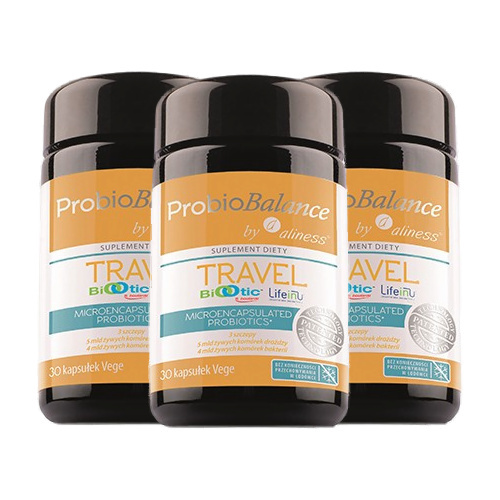ALINESS - ProbioBalance Travel - 3x 30vcaps.