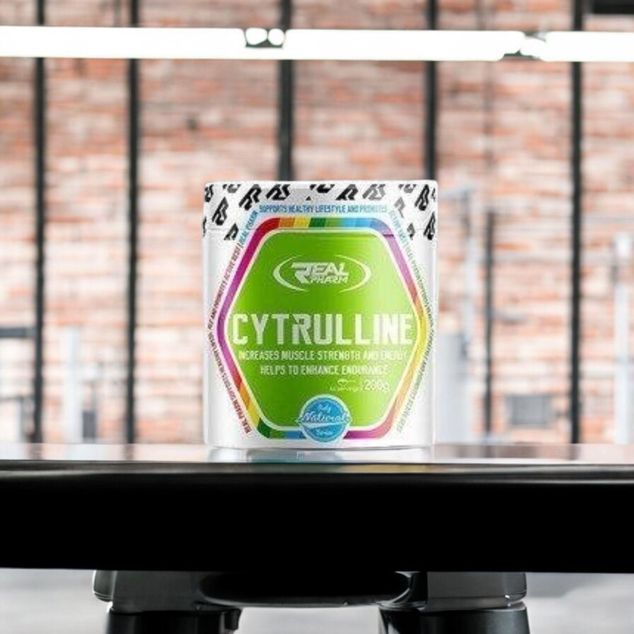 REAL PHARM - Citrulline - 3x 200g - Natural