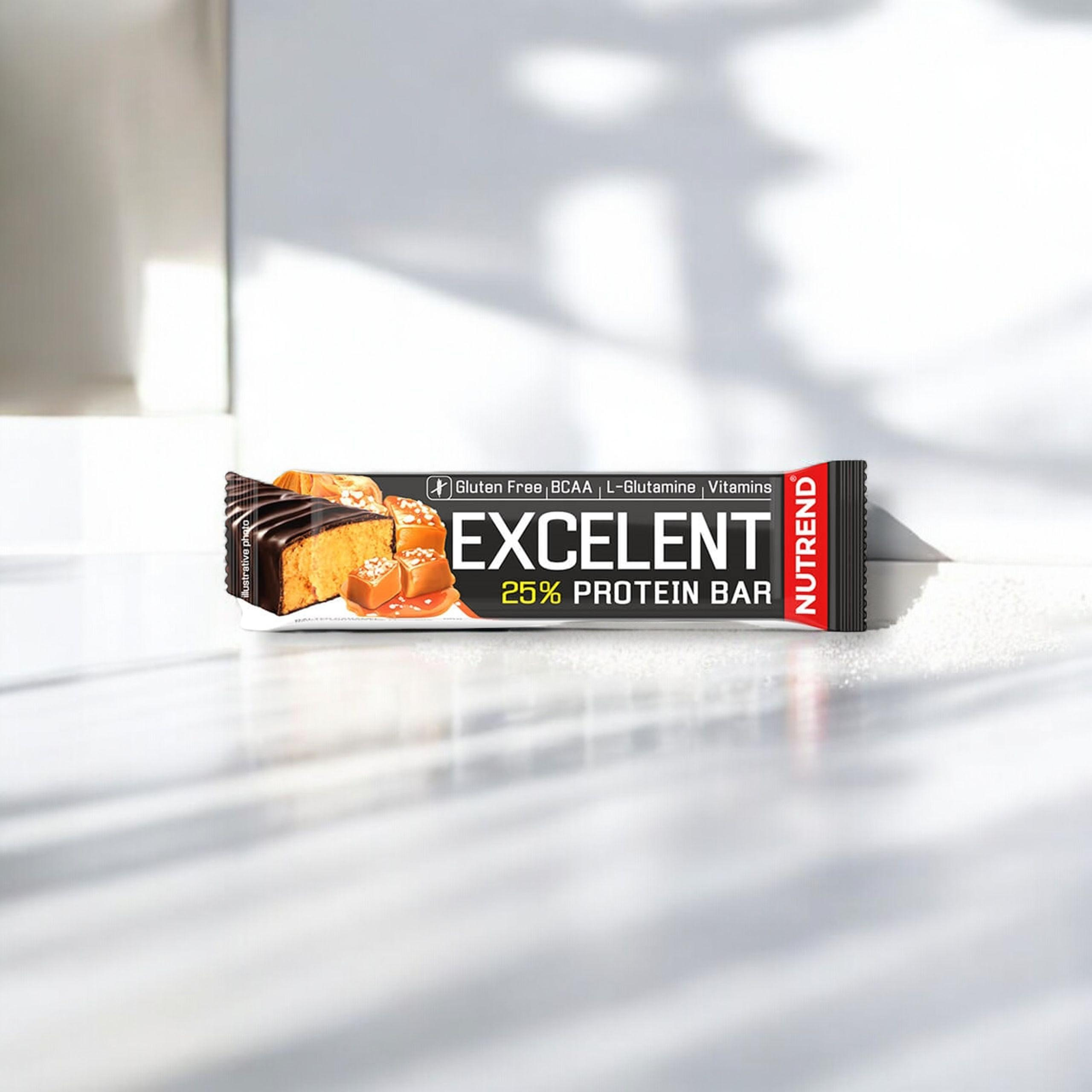 NUTREND Excelent Protein Bar - 3x 85g - Baton Białkowy