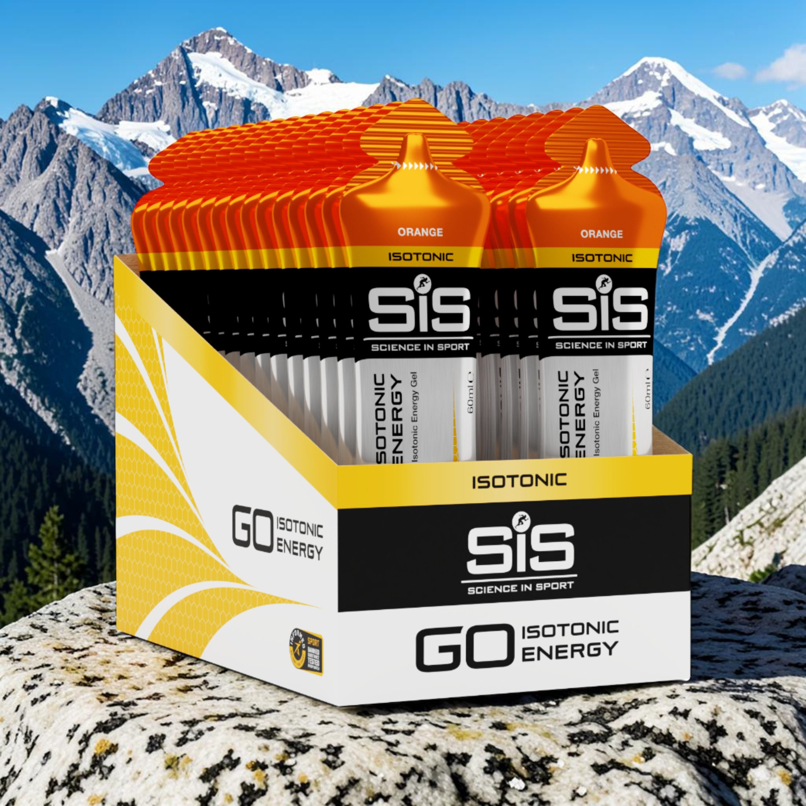 SiS - GO Isotonic Gel - 30x 2x 60ml