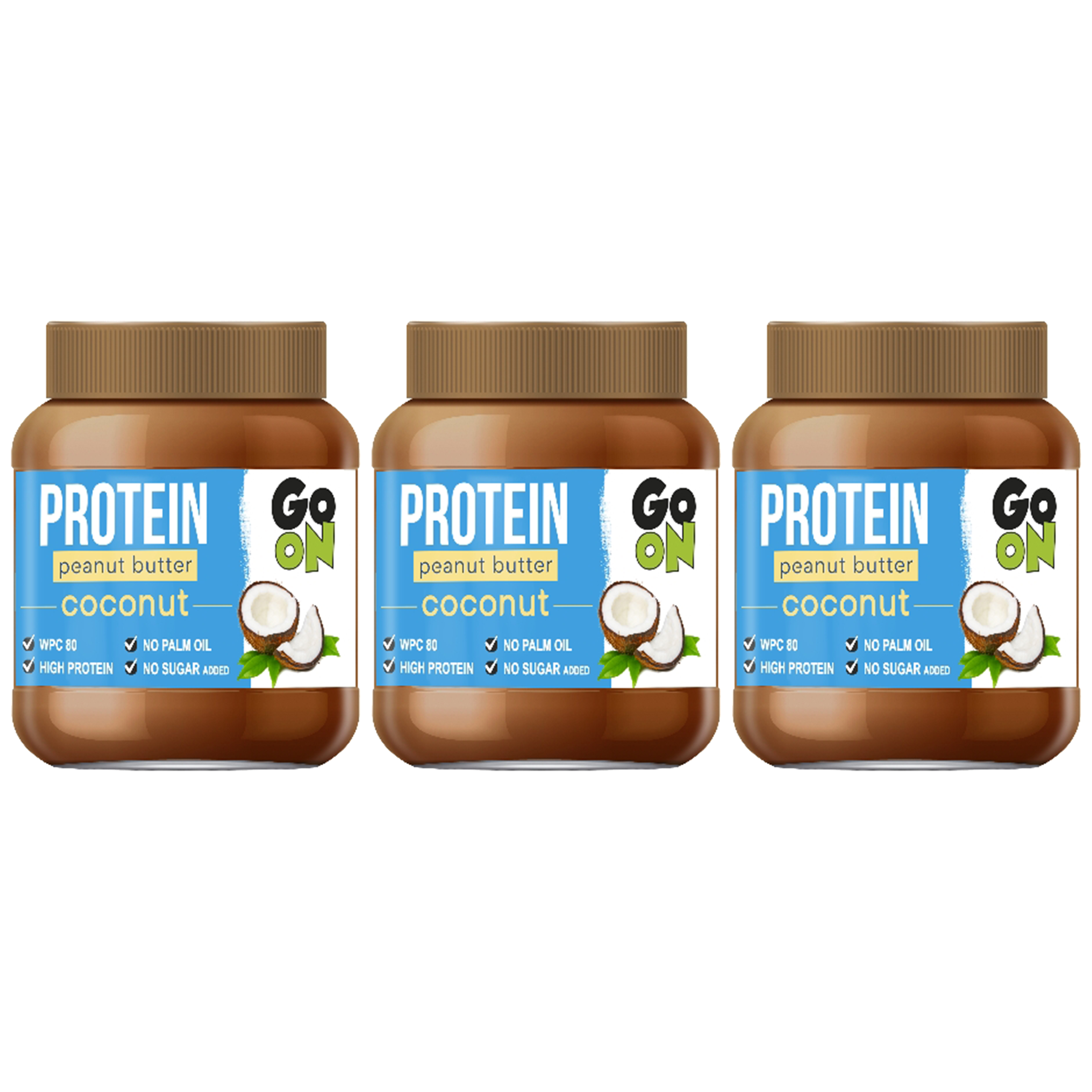 SANTE Protein Peanut Cream - 3x 350g