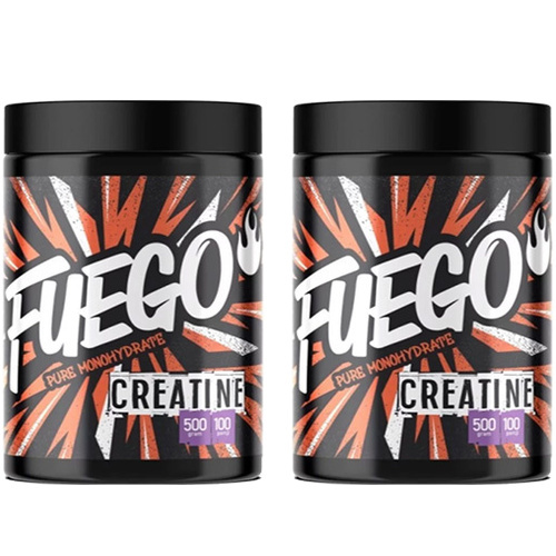 FUEGO - Creatine - 2x 500g - Pure