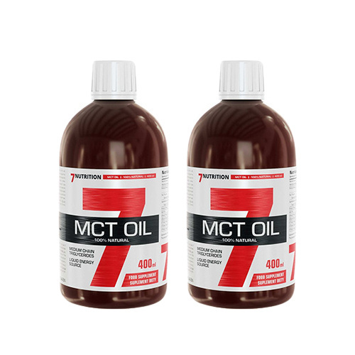 7 NUTRITION MCT Oil - 2x 400ml