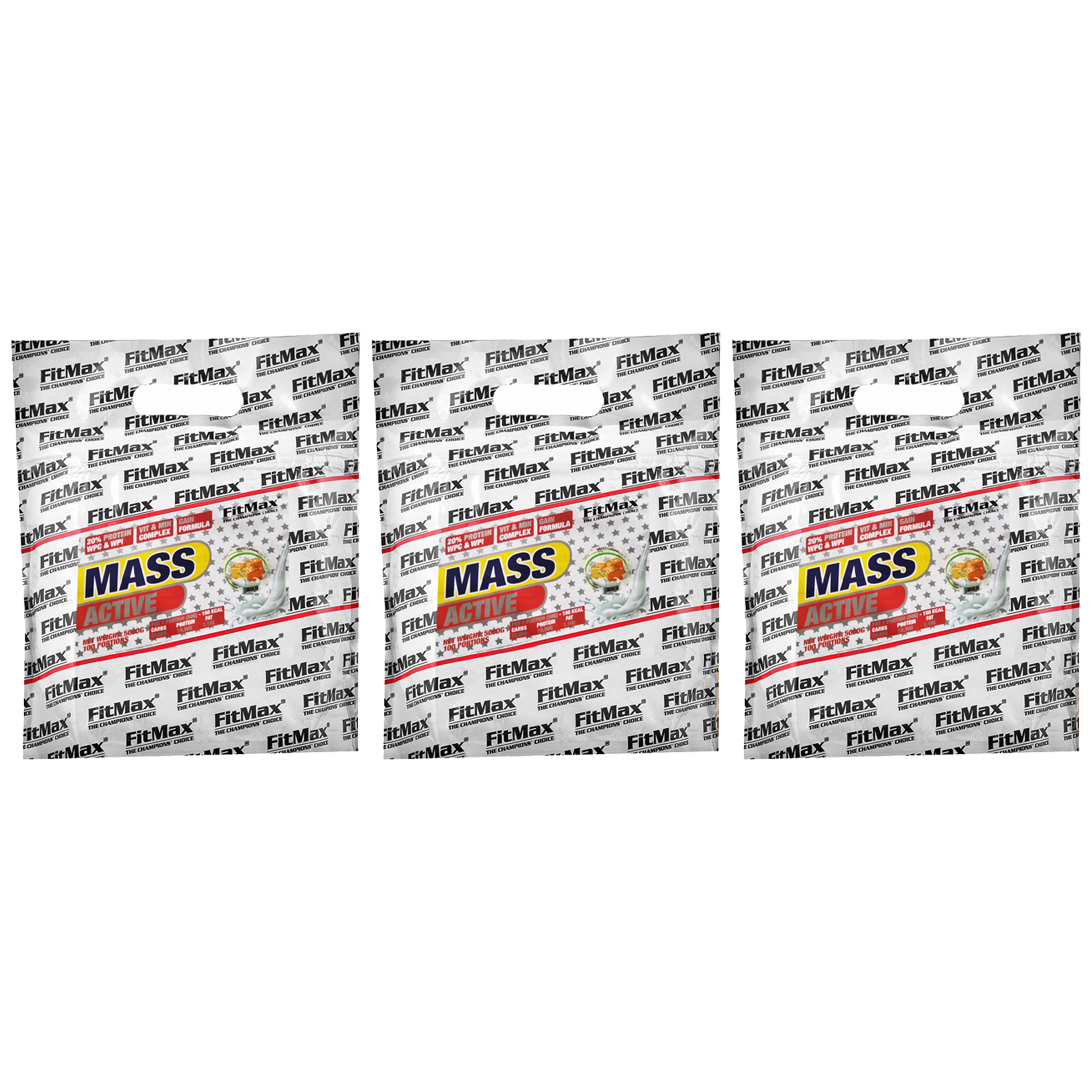 FITMAX Mass Active - 3x 5000g