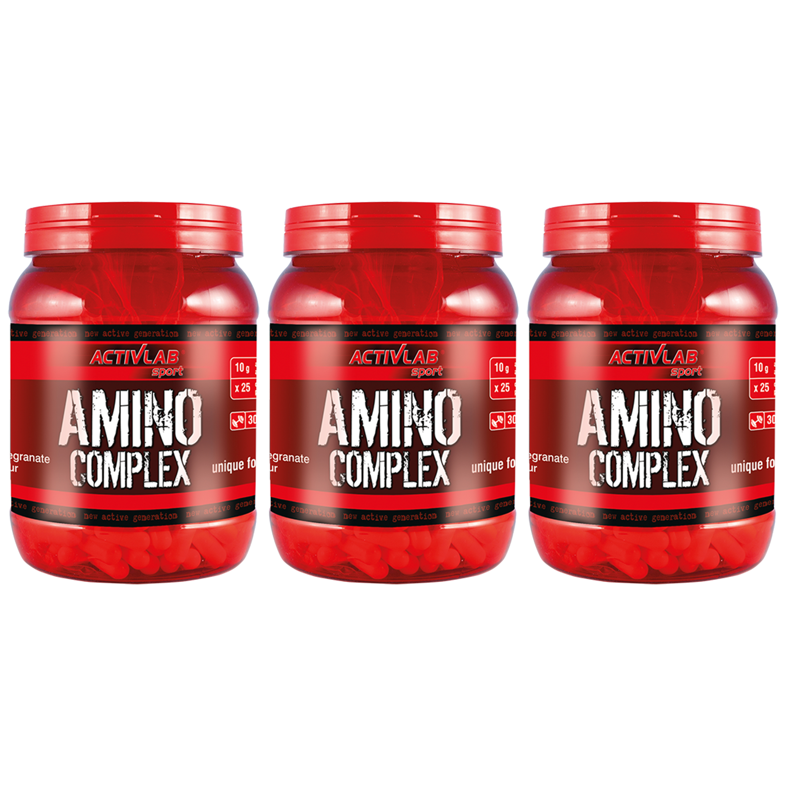 ACTIVLAB Amino Complex - 3x 300tabs