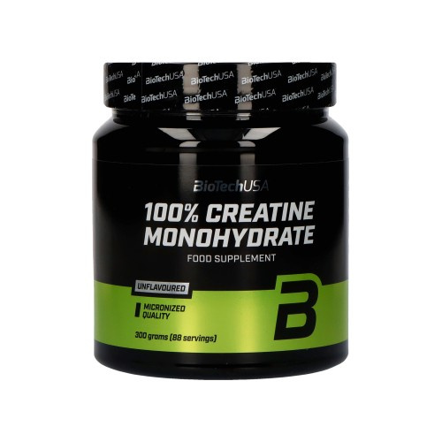BioTech USA 100% Creatine Monohydrate - 300g