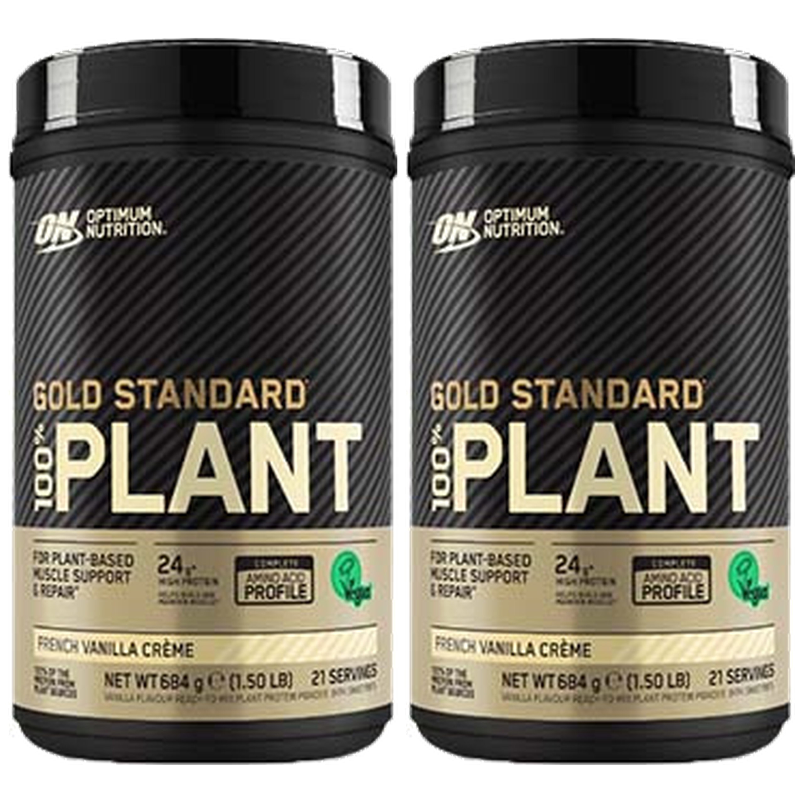 OPTIMUM NUTRITION Gold Standard 100% Plant - 2x 684g