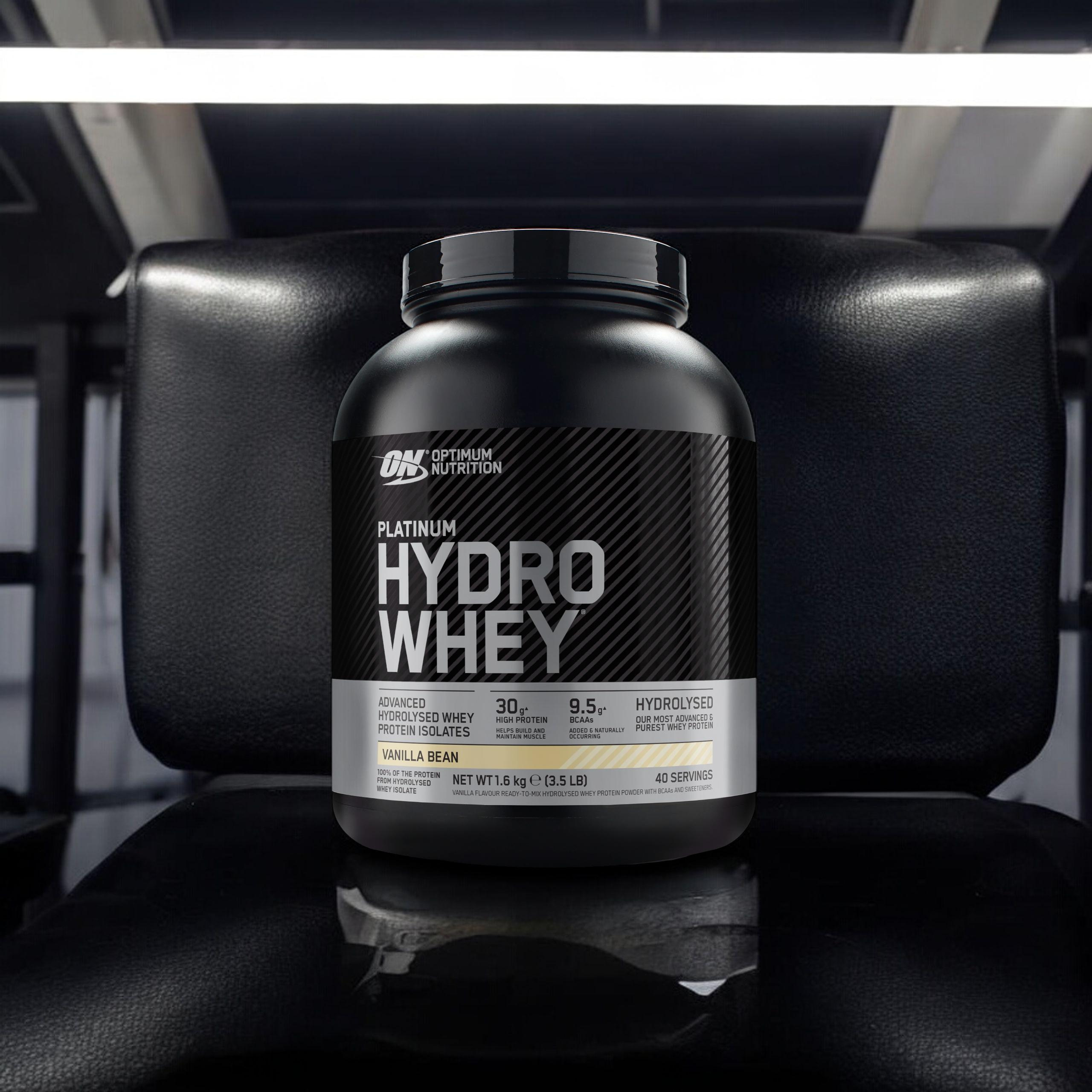 OPTIMUM NUTRITION Platinum Hydro Whey - 3x 1600g