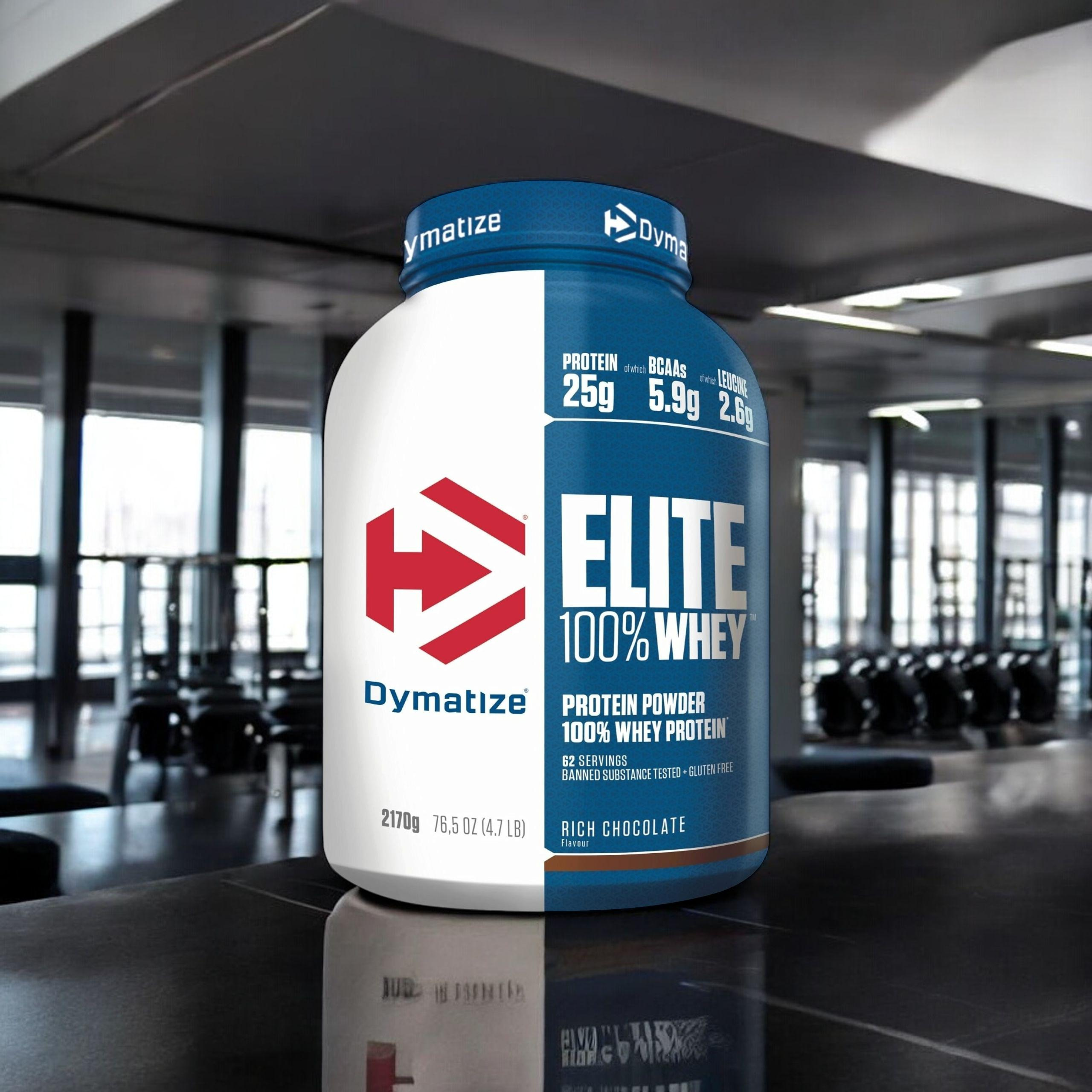DYMATIZE Elite Whey Protein - 3x 2170g