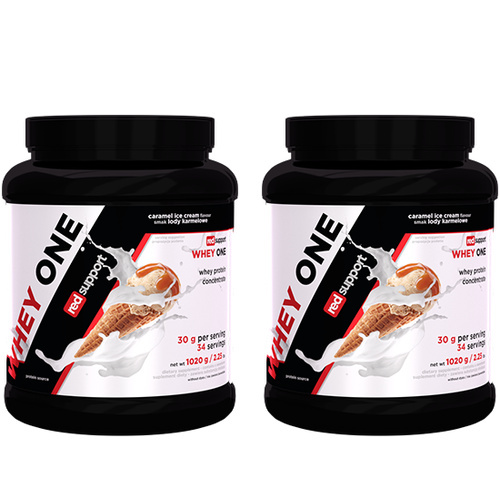 RED SUPPORT Whey One - 2x 1020g