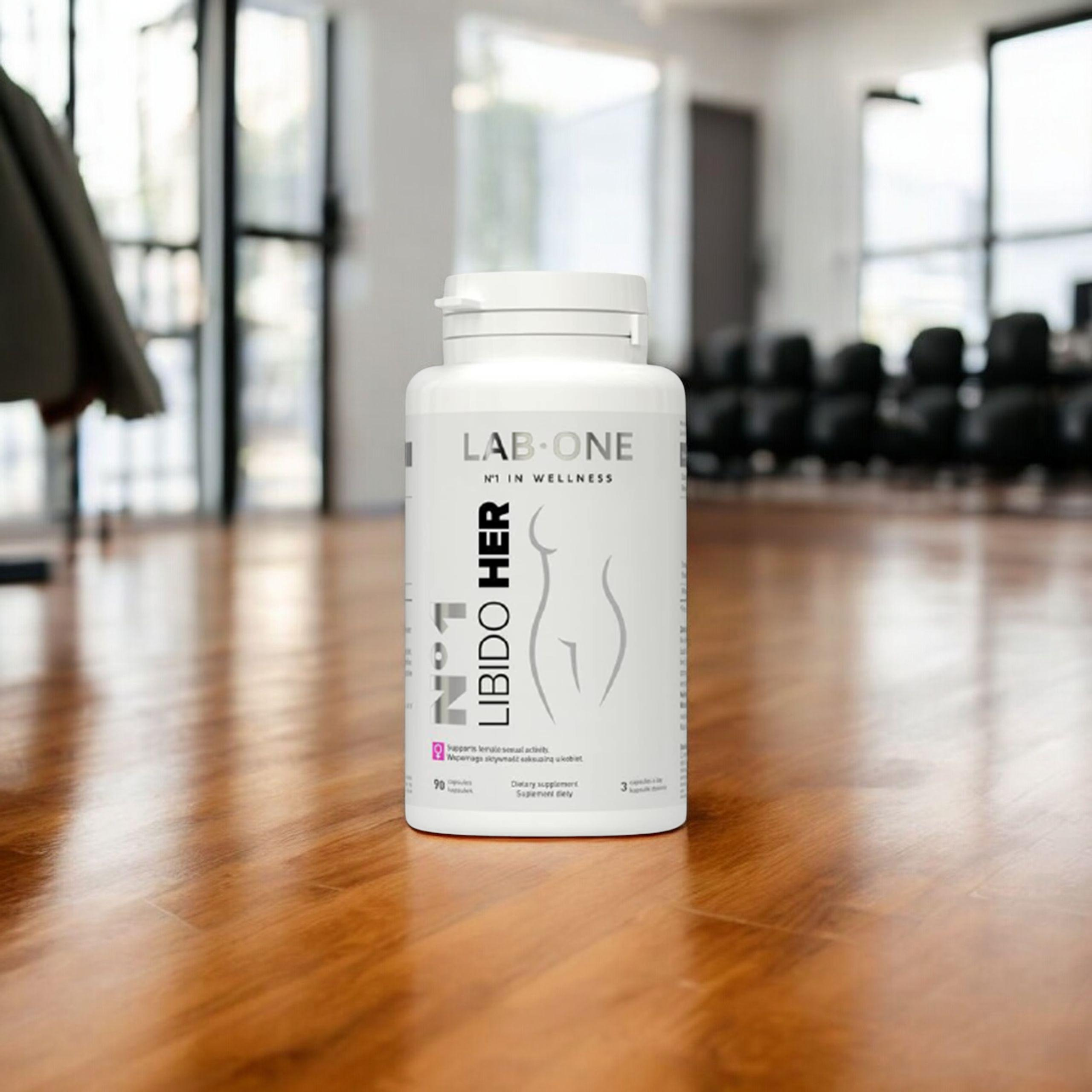 LAB ONE N°1 Libido HER - 90caps.