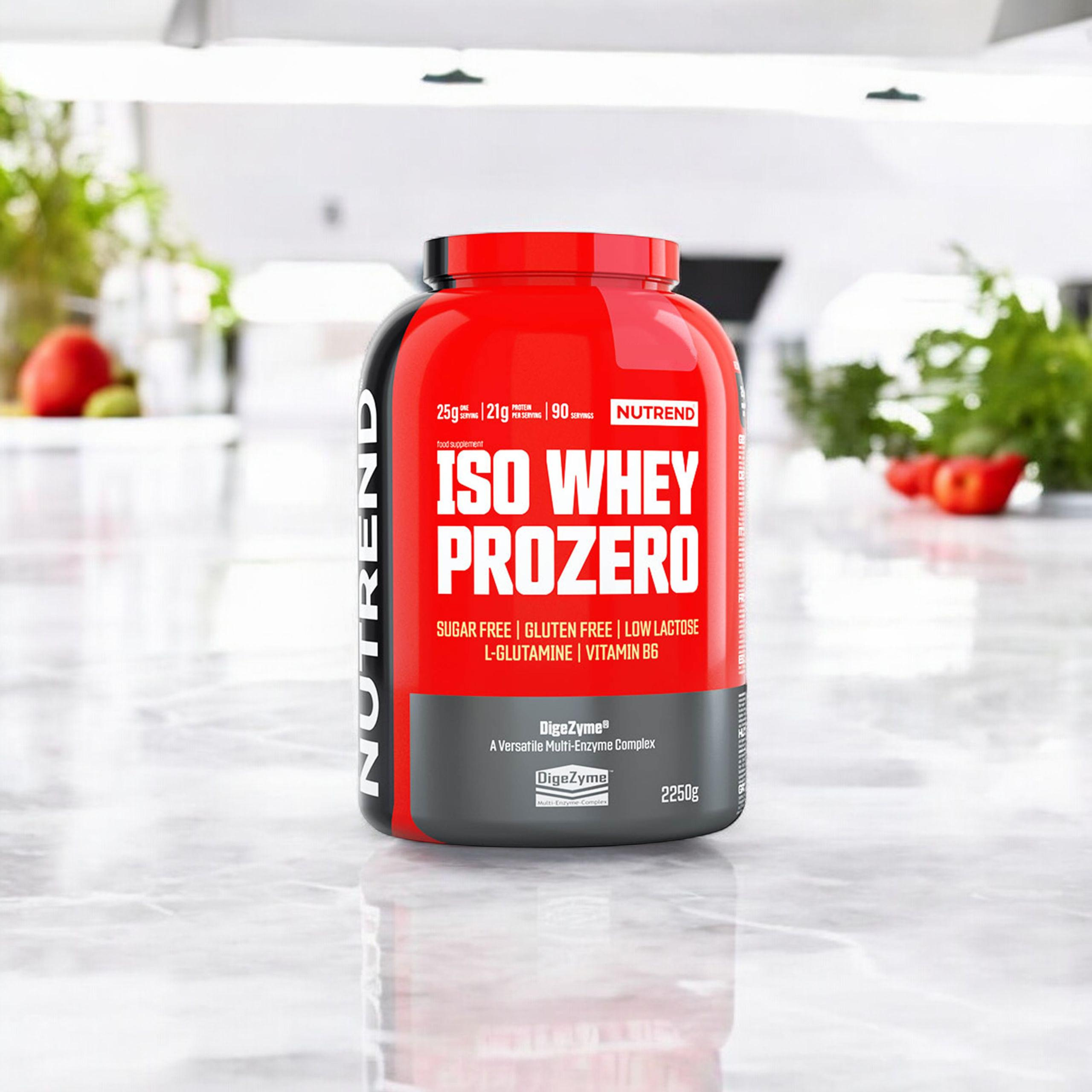 NUTREND Iso Whey ProZero - 2250g