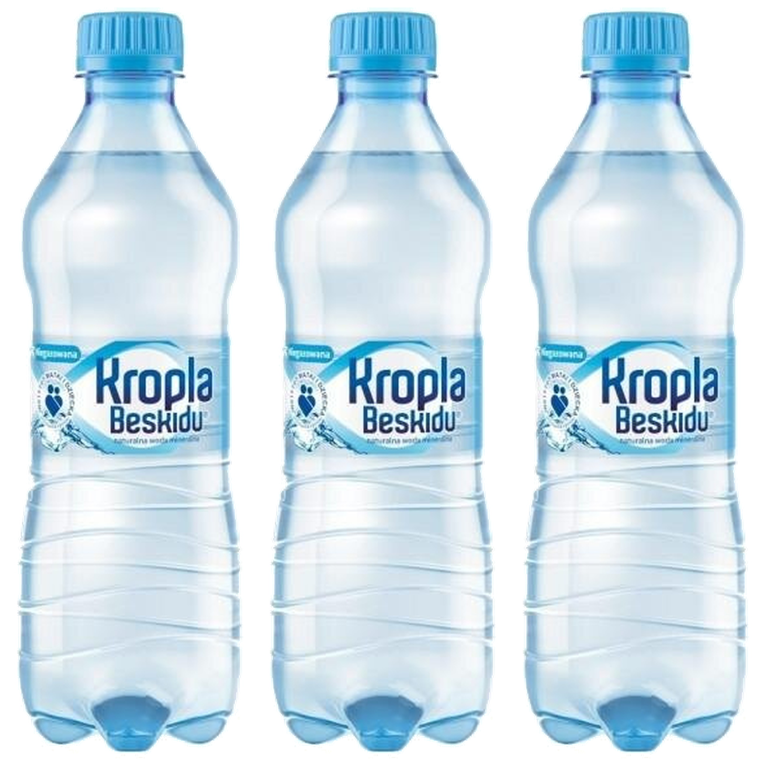 NAPOJE - Niegazowana Kropla Beskidu - 3x 500ml