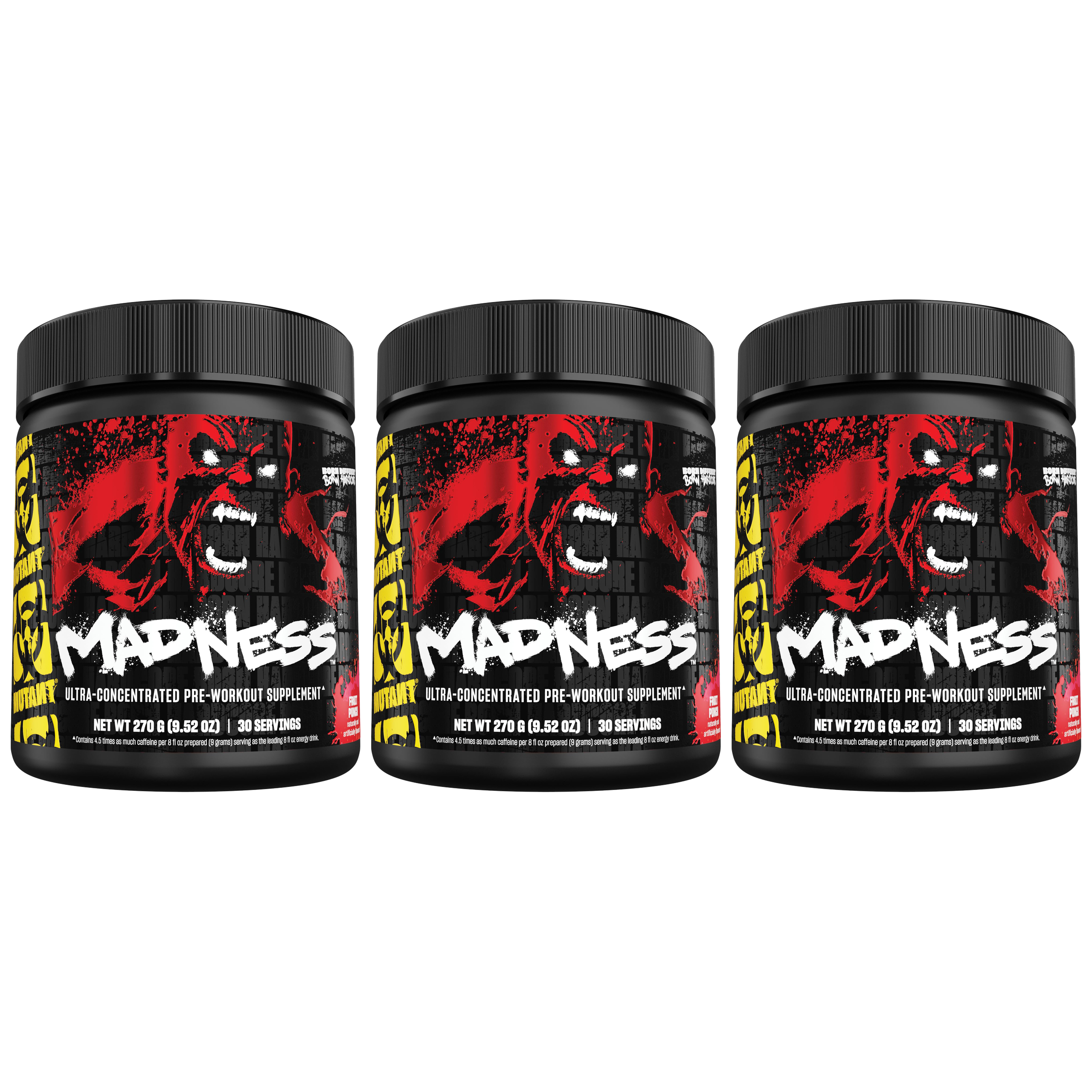 MUTANT Madness New - 3x 270g