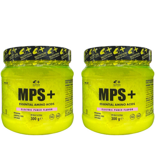 4+ NUTRITION - MPS+ - 2x 300g - Electric Punch