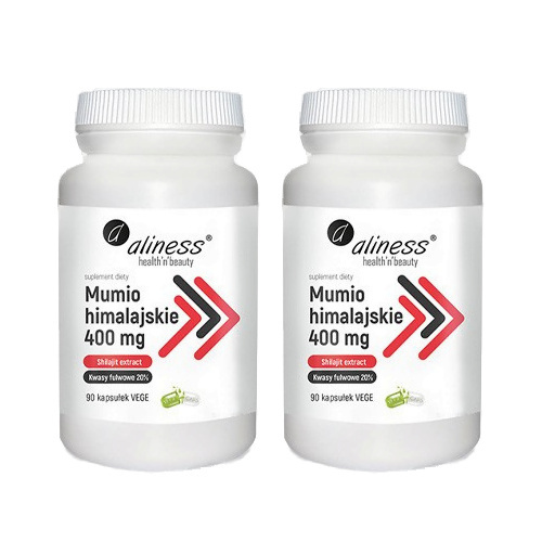 ALINESS Mumio Himalajskie 400mg - 2x 90vcaps