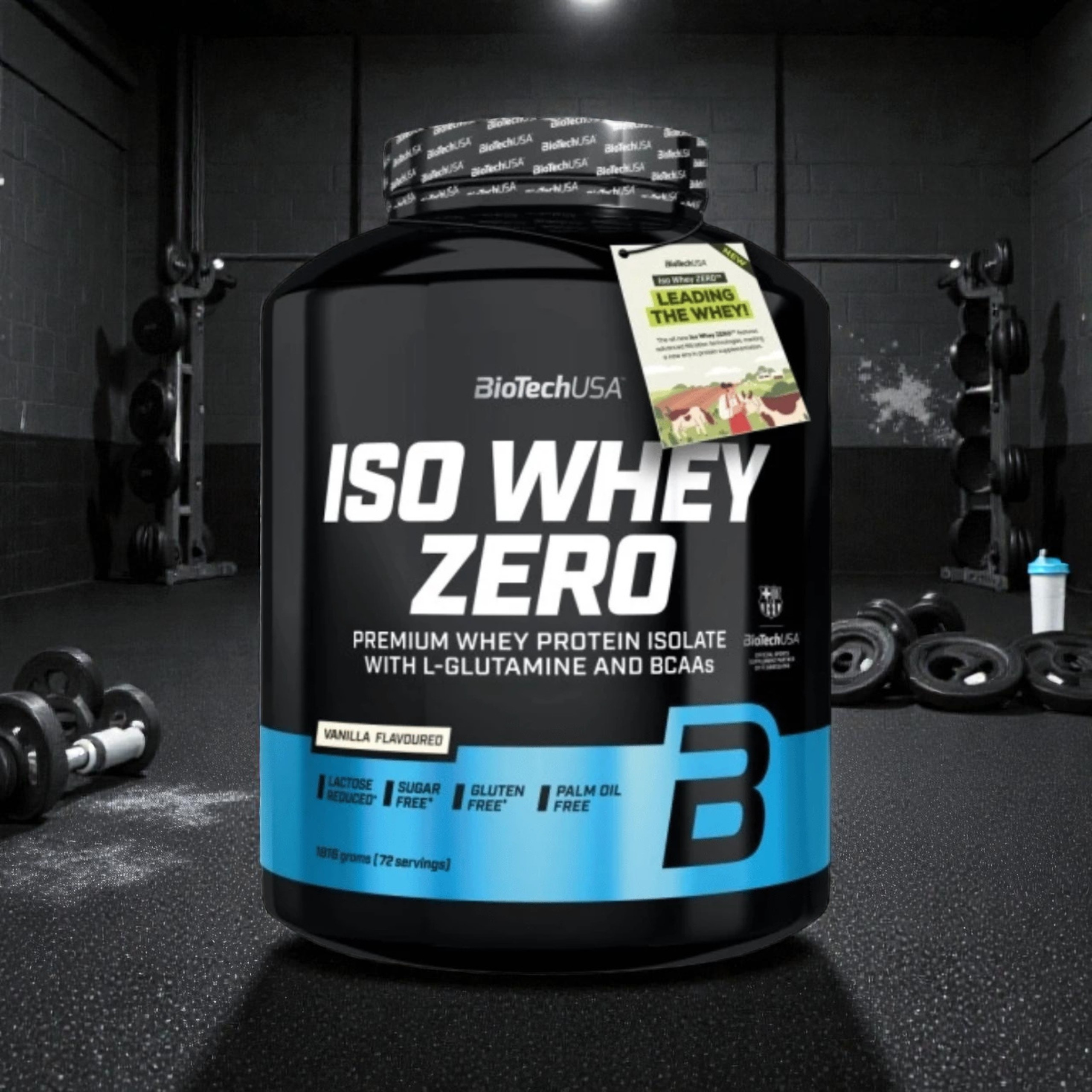 BioTech USA Iso Whey Zero - 1816g