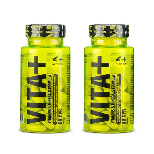 4+ NUTRITION Vita+ - 2x 60tabs
