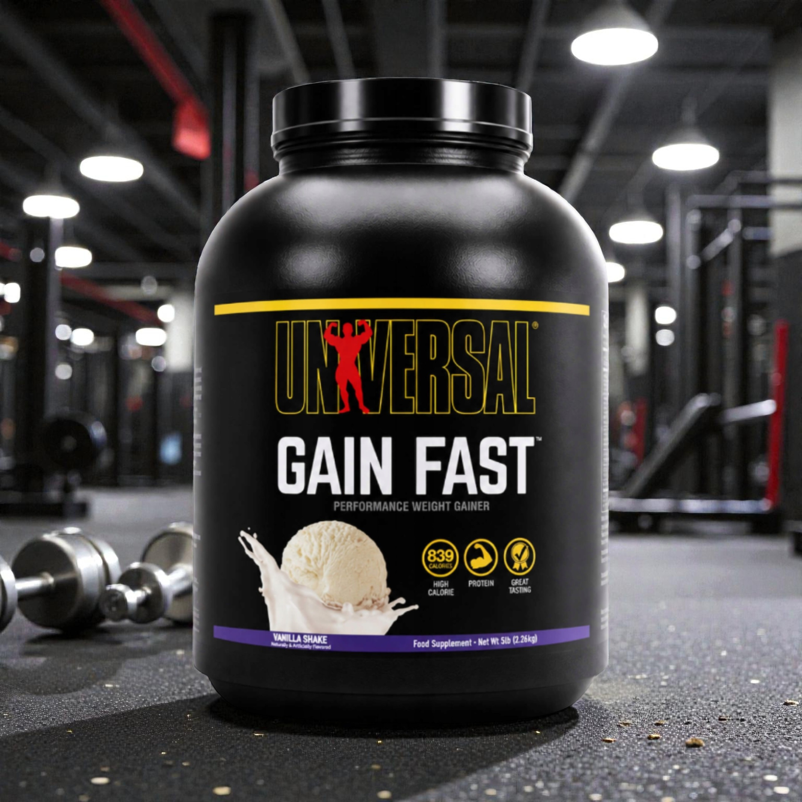 UNIVERSAL - Gain Fast - 2x 2260g 